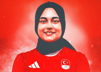 Milli okçumuz Elif Berra Gökkır olimpiyatta çeyrek finale kaldı