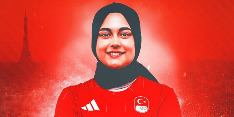 Milli okçumuz Elif Berra Gökkır olimpiyatta çeyrek finale kaldı