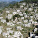 Muğla'nın 'hayalet köyü', havadan görüntülendi