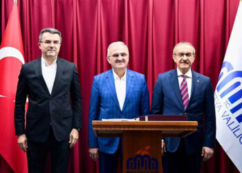 Münir Karaloğlu ve Okay Memiş Malatya'da