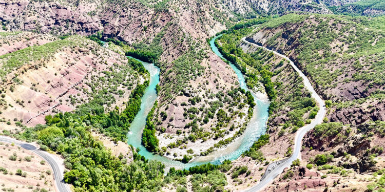 Munzur Vadisi Milli Parkı'na 2 milyon ziyaretçi