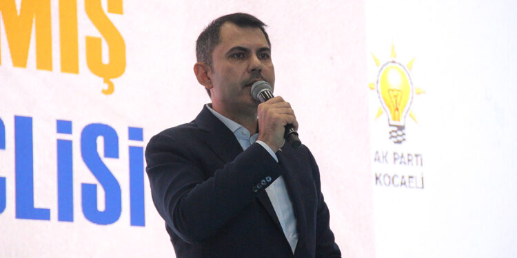 Murat Kurum muhalefeti eleştirdi