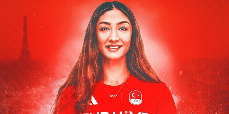 Nafia Kuş Aydın, taekwondoda yarı finalde