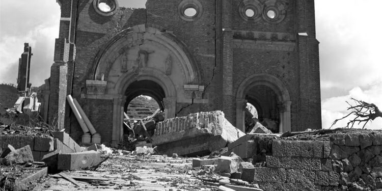 Nagazaki atom bombası saldırısının 79. yılı anıldı