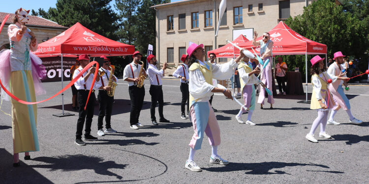 Nevşehir'de Kültür Yolu Festivali başladı