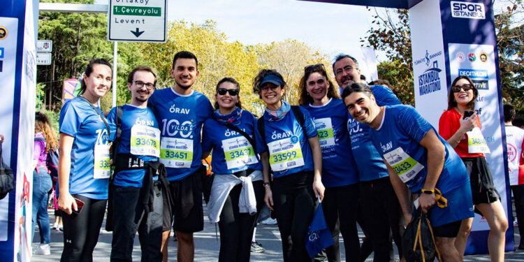 ÖRAV, deprem bölgesindeki öğretmenler için koşacak