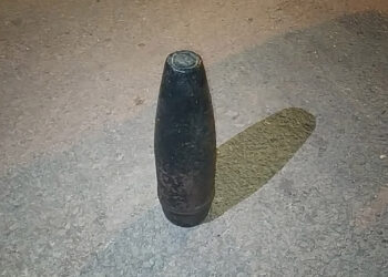 Oğlu ihbar etti; evinde 1'incü Dünya Savaşı'ndan kalma mühimmat bulundu