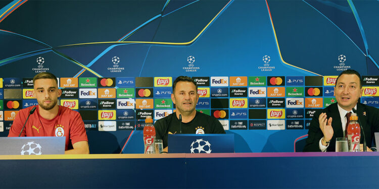 İlk hedefimiz Şampiyonlar Ligi'ne girmek