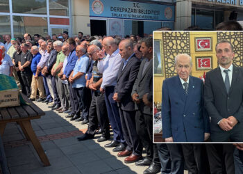 Öldürülen MHP ilçe başkanı toprağa verildi, saldırgan teslim oldu