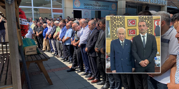 Öldürülen MHP ilçe başkanı toprağa verildi, saldırgan teslim oldu
