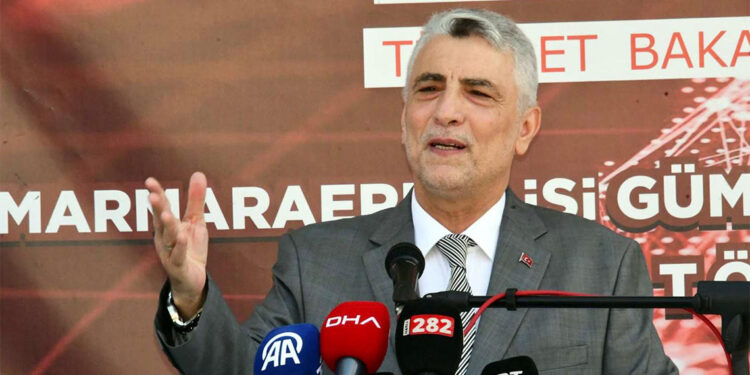 6 ayda 800 milyar TL gümrük vergisi topladık