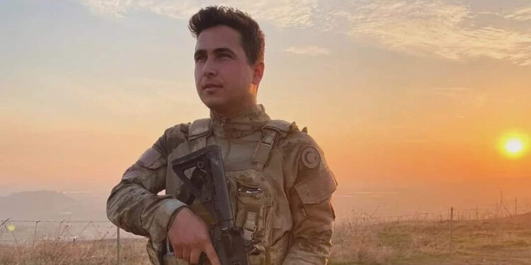 Operasyonda kalp krizi geçiren astsubay, şehit oldu