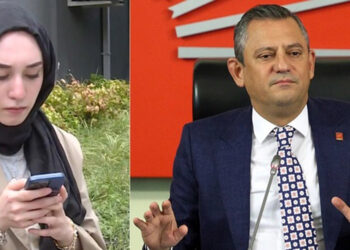 Özgür Özel, başörtüsü nedeniyle başvurusu reddedilen Dilara ile görüştü