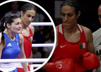 Paris Olimpiyatları'nda 'trans boksör' tartışması!