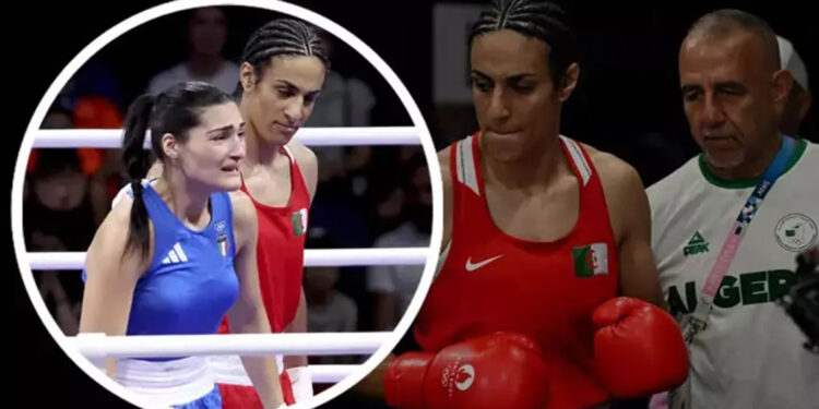 Paris Olimpiyatları'nda 'trans boksör' tartışması! 