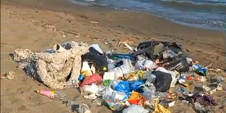 Phaselis'teki çöp yığınları tepki çekiyor