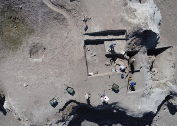 Pulur Höyük'te 7 bin yıl öncesine ulaşıldı
