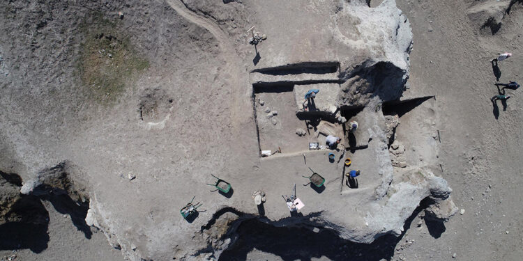 Pulur Höyük'te 7 bin yıl öncesine ulaşıldı