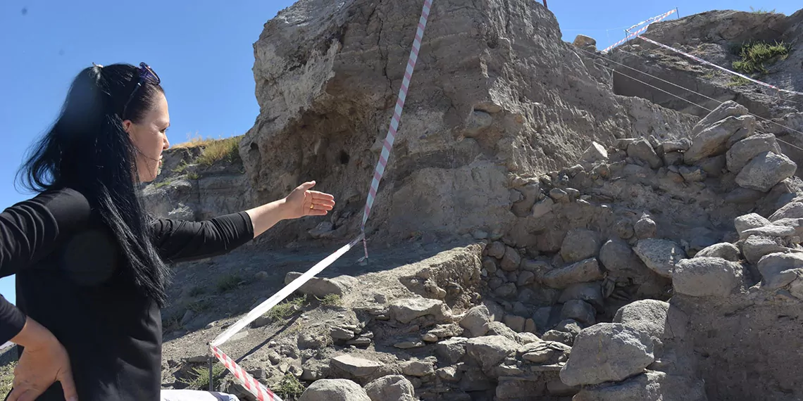 Pulur höyük'te 7 bin yıl öncesine ulaşıldı