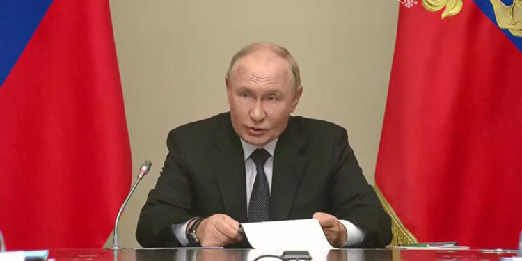 Putin Ana hedefimiz düşmanı topraklarımızdan çıkarmak