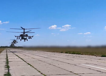Rus helikopterleri, Kursk'ta Ukrayna unsurlarını vurdu