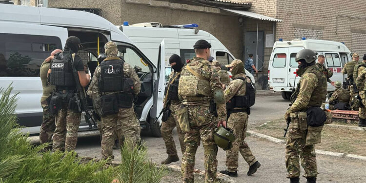 Rusya'da cezaevinde isyan: 4 mahkum ve 4 hapishane çalışanı öldü