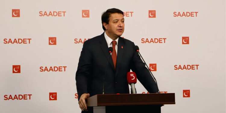 Saadet Partili Arıkan: Bütçe kara deliğe dönüştü