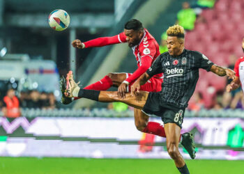 Samsunspor-Beşiktaş: 2-0