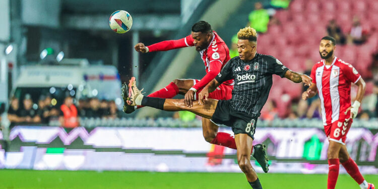 Samsunspor-Beşiktaş: 2-0