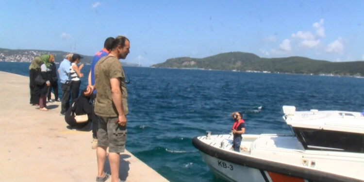 Sarıyer'de batan tekne: Kayıp Emre Erdoğan’ın babası konuştu