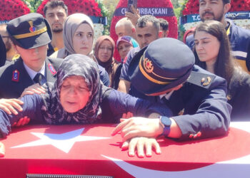 Şehit Habip Murat Alp son yolculuğuna uğurlandı