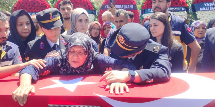 Şehit Habip Murat Alp son yolculuğuna uğurlandı