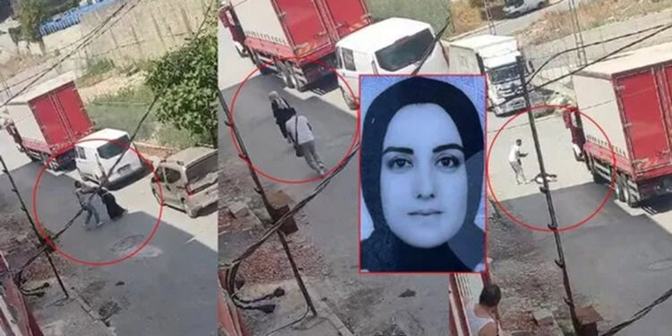 Serpil Gül cinayeti: Sokak ortasında eski eşe infaz