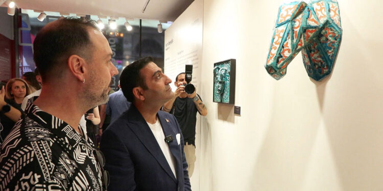  'Şimdi Beyoğlu’ sergisi sanatseverlerle buluştu