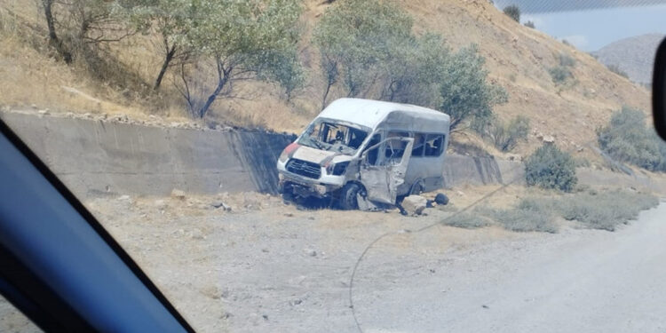 Şırnak'ta maden ocağına ait minibüste patlama: 1 ölü, 2’si ağır 8 yaralı