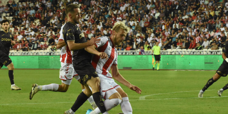 Sivasspor -Trabzonspor: 0-0