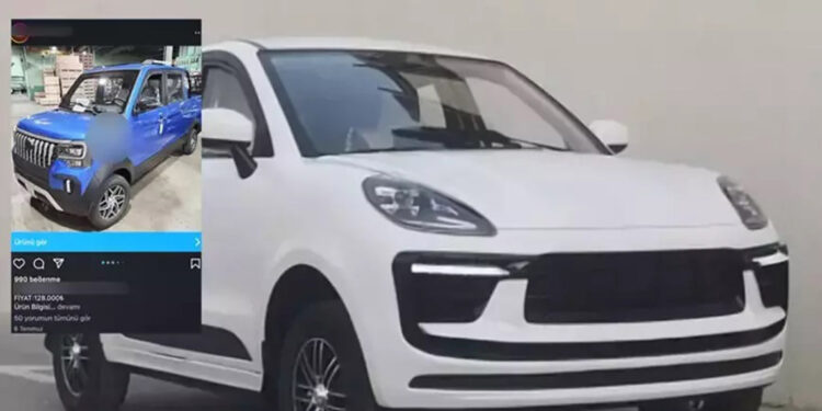 Sosyal medyada 'yurt dışından elektrikli otomobil' dolandırıcılığı