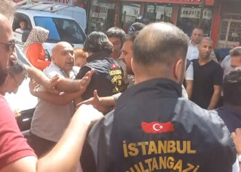 Sultangazi'de taş ocakları protestosunda gerginlik
