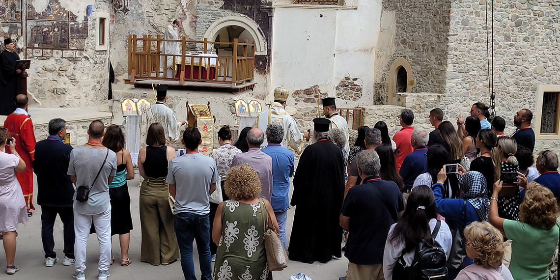 Sümela Manastırı'nda 11'inci ayin