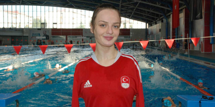 Sümeyye Boyacı'nın hedefi Paris’ten madalya ile dönmek