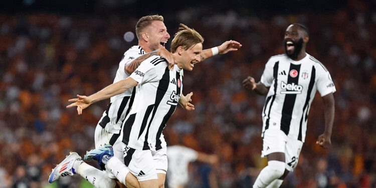 Süper Kupa'nın sahibi Beşiktaş oldu