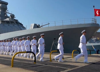 TCG Kınalıada korveti, 19 ülkede 23 liman ziyareti gerçekleştirdi