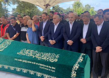TMF Başkanı Bekir Yunus Uçar son yolculuğuna uğurlandı