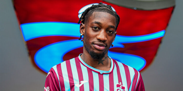 Trabzonspor Muhammed Cham ile anlaştı