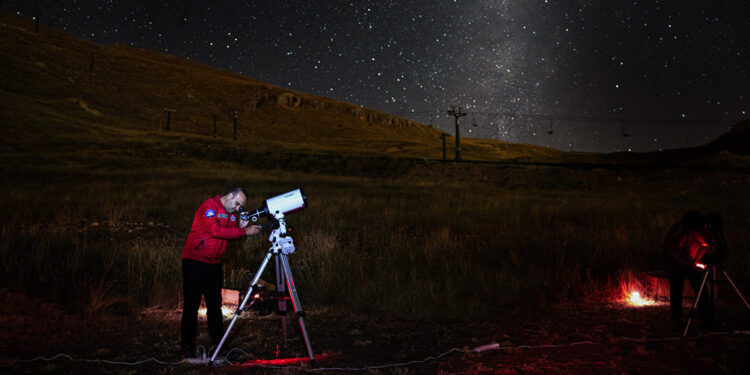 TÜBİTAK'tan Uludağ'da Gökyüzü Gözlem Etkinliği