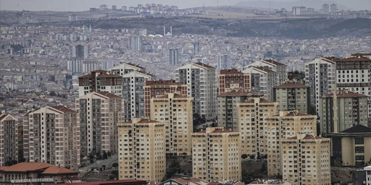 TÜİK: Temmuzda 127 bin 88 konut satıldı
