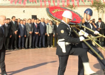Taksim Meydanı'nda 30 Ağustos Zafer Bayramı töreni