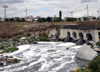 Tekirdağ'da çevreyi kirleten tesislere 191 milyon 917 bin lira ceza