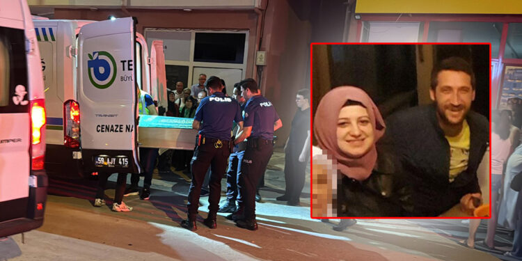 Tekirdağ'da kadın cinayeti; Tartıştığı eşini döverek öldürdü