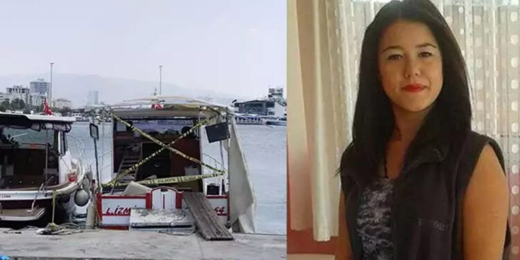 Teknedeki buzlukta cesedi bulunmuştu; boğularak öldürülmüş